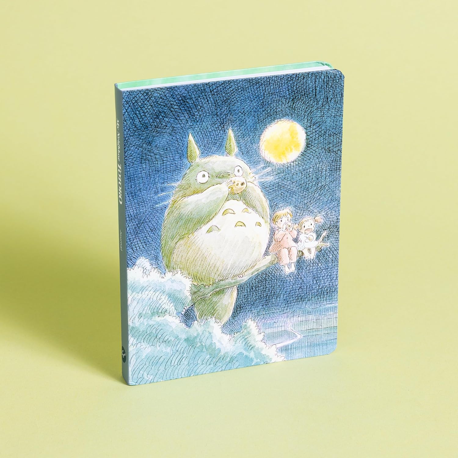 Studio Ghibli My Neighbor Totoro Journal (Ocarina Under the Moon): (Hayao Miyazaki Concept Art Notebook, Gift for Studio Ghibli Fan)