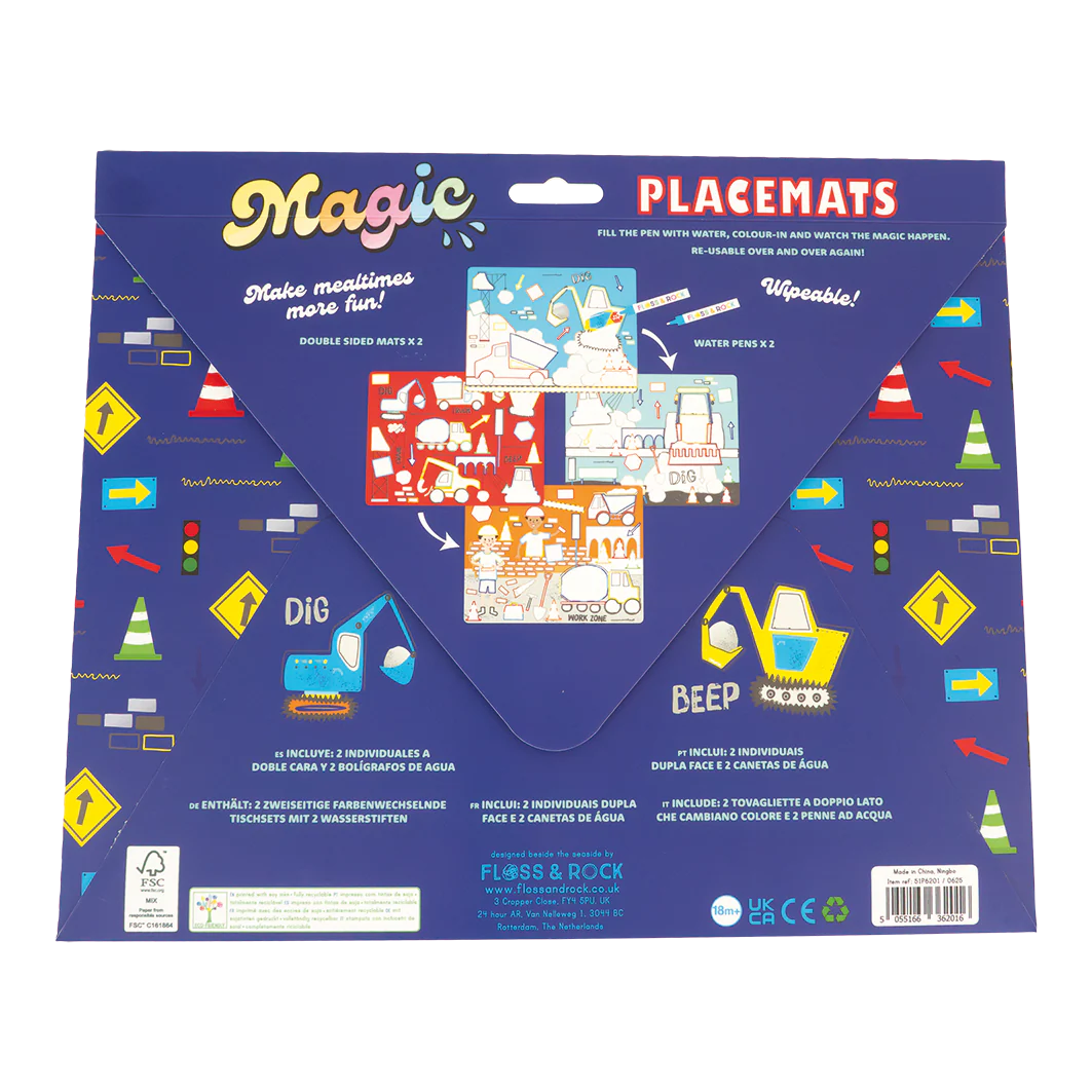 Construction Magic Water Mats