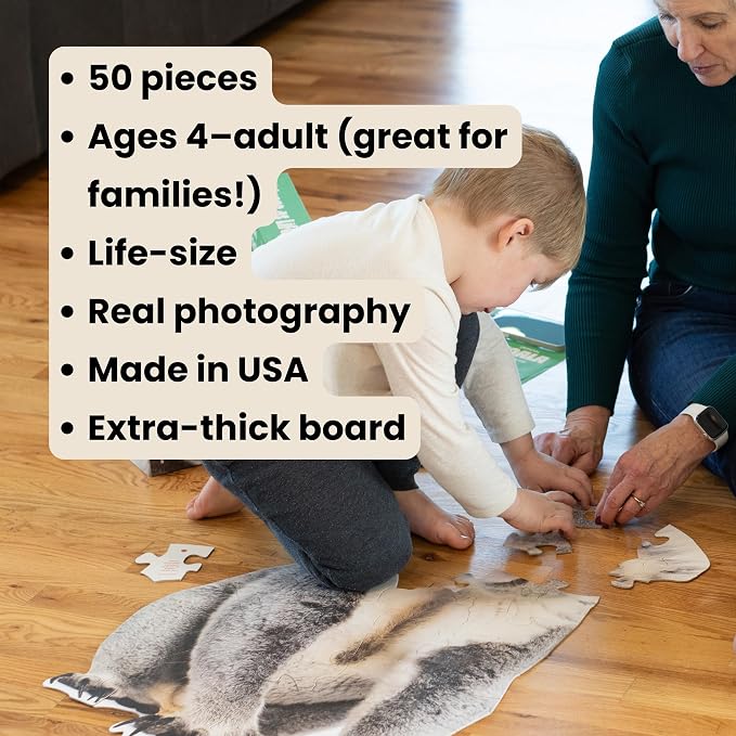 Koala Trivia Puzzle