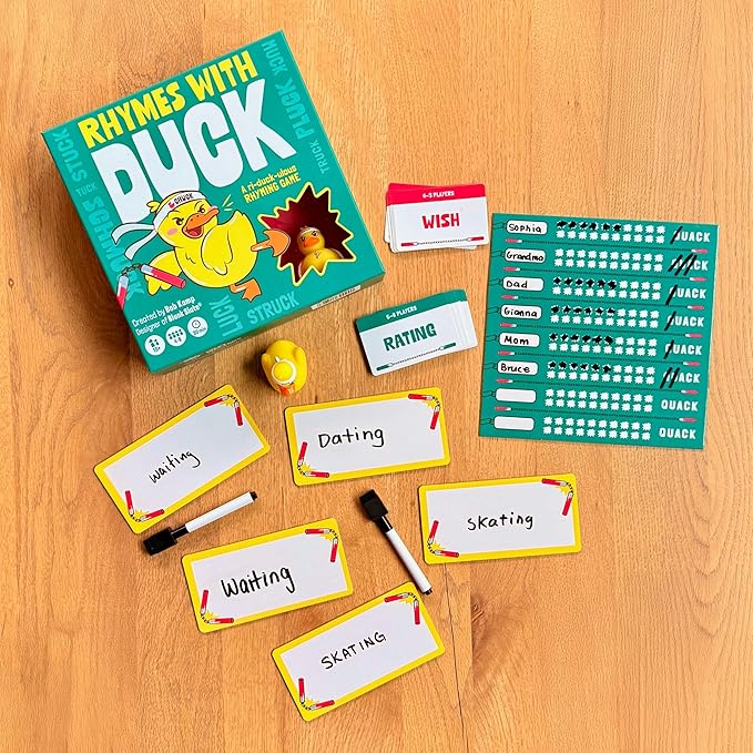 Rhymes With Duck Game