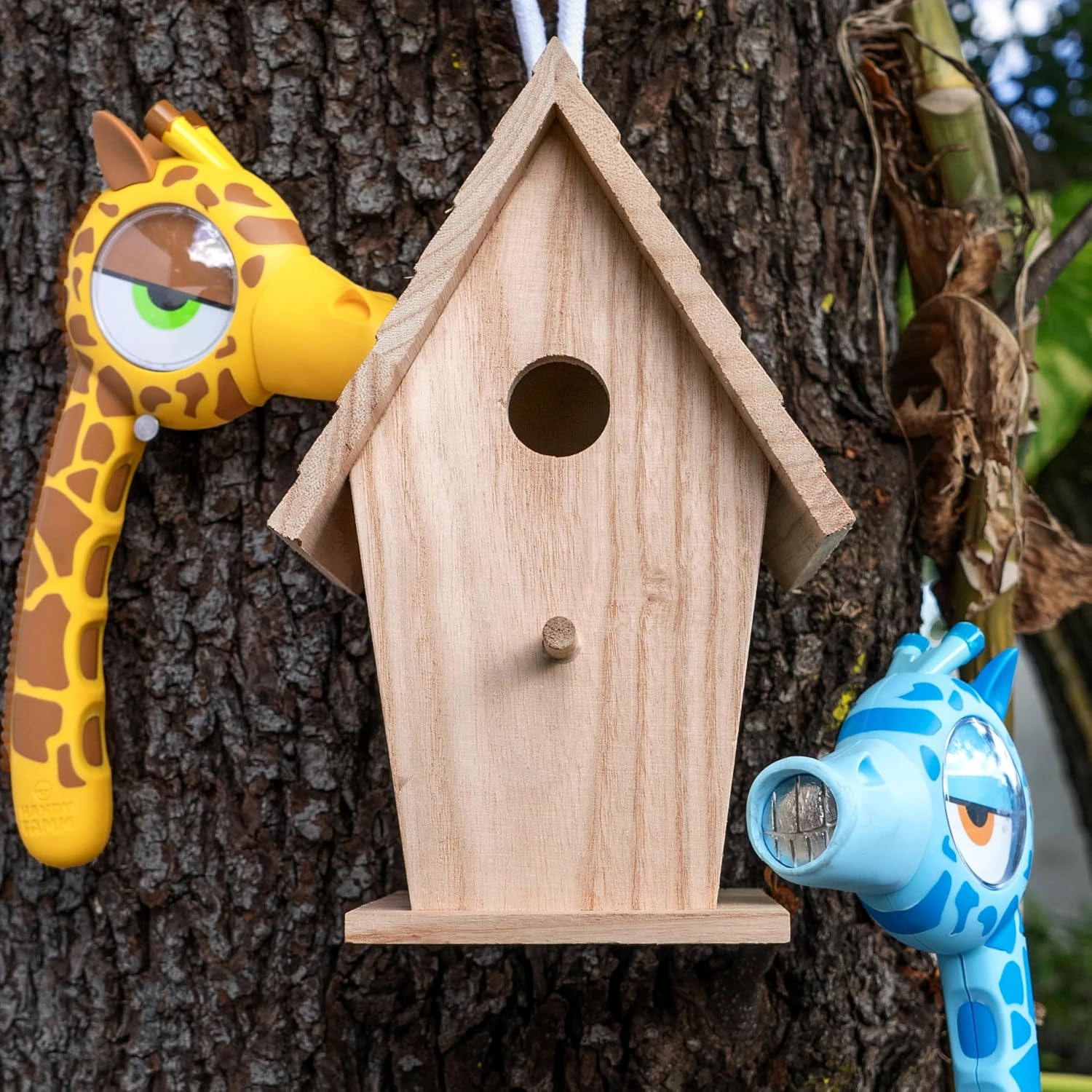 Blue Giraffe Hammer Bambam