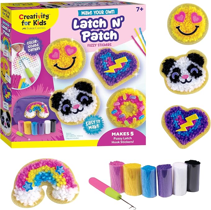 Latch N' Patch