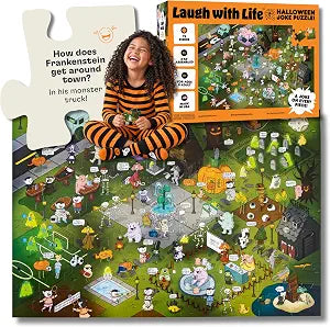 Laugh with Life Halloween Joke