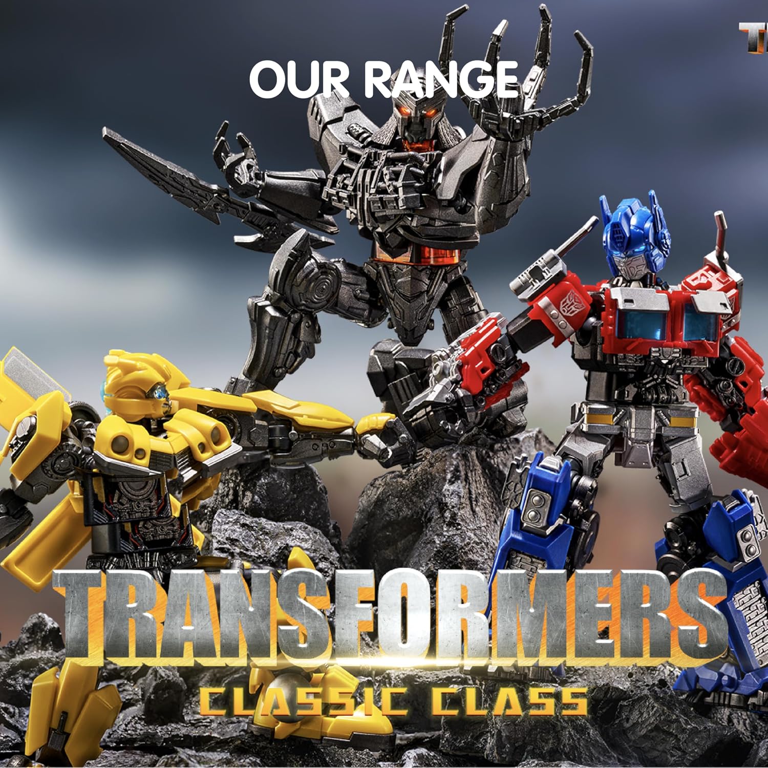 Transformers Model Kit Classic Class Bumblebee