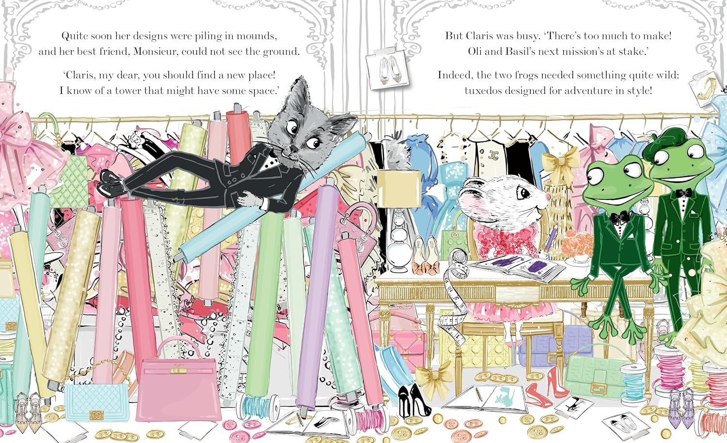 Claris: Magnificent Mess: Claris #8