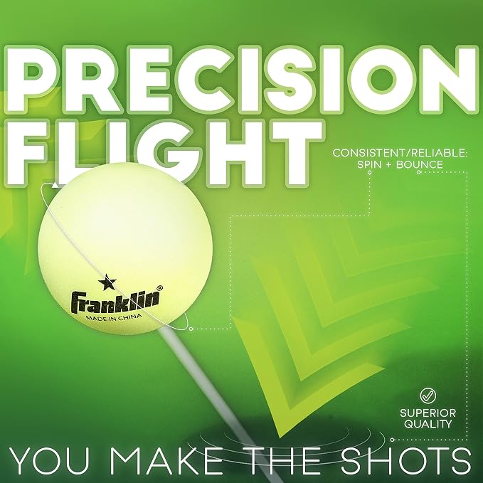 40mm 1 Star Glow Table Tennis Balls