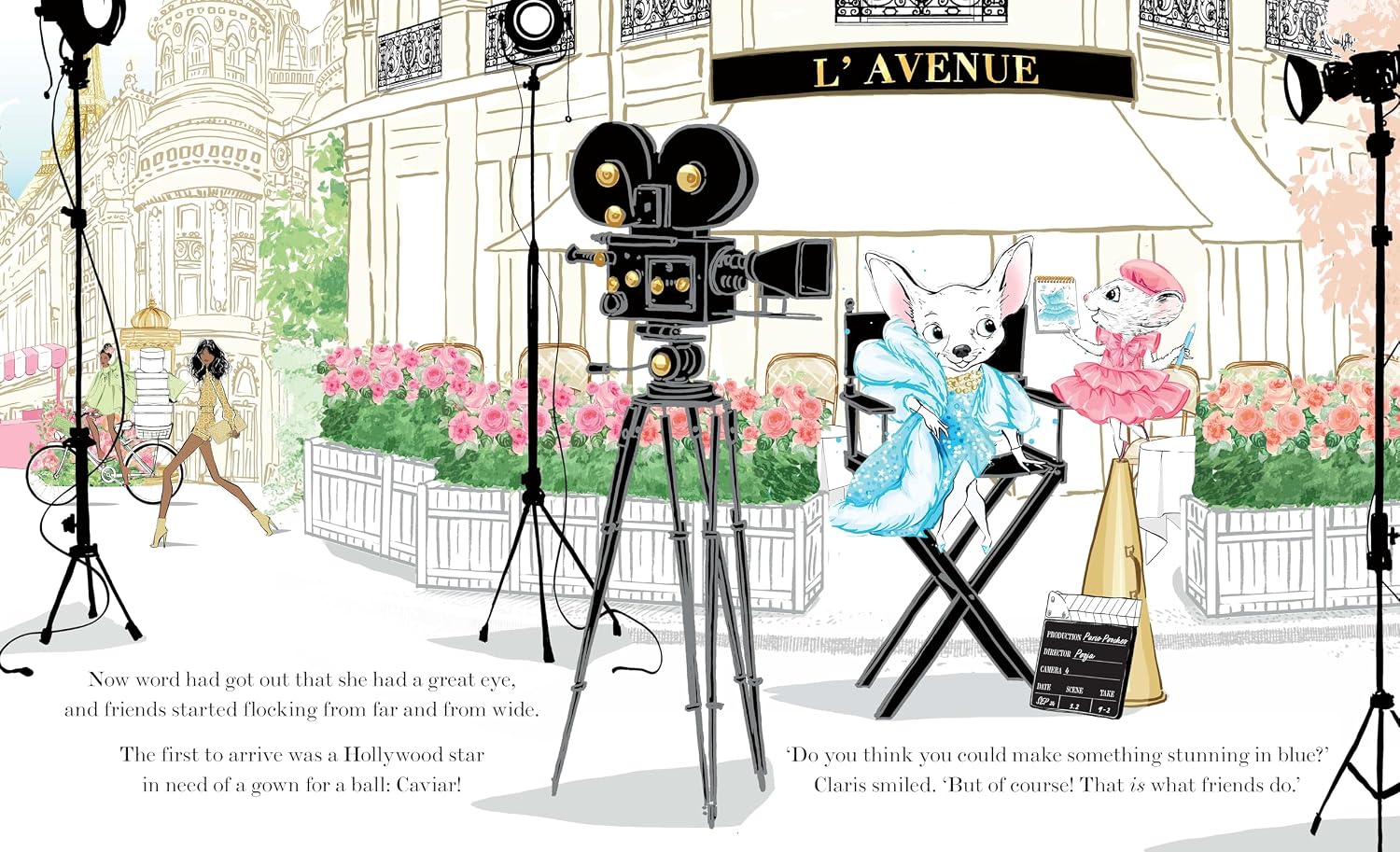 Claris: Magnificent Mess: Claris #8