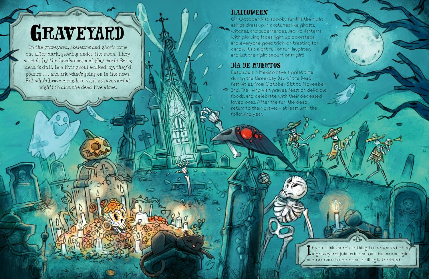 Let's Get Spooky Seek & Find