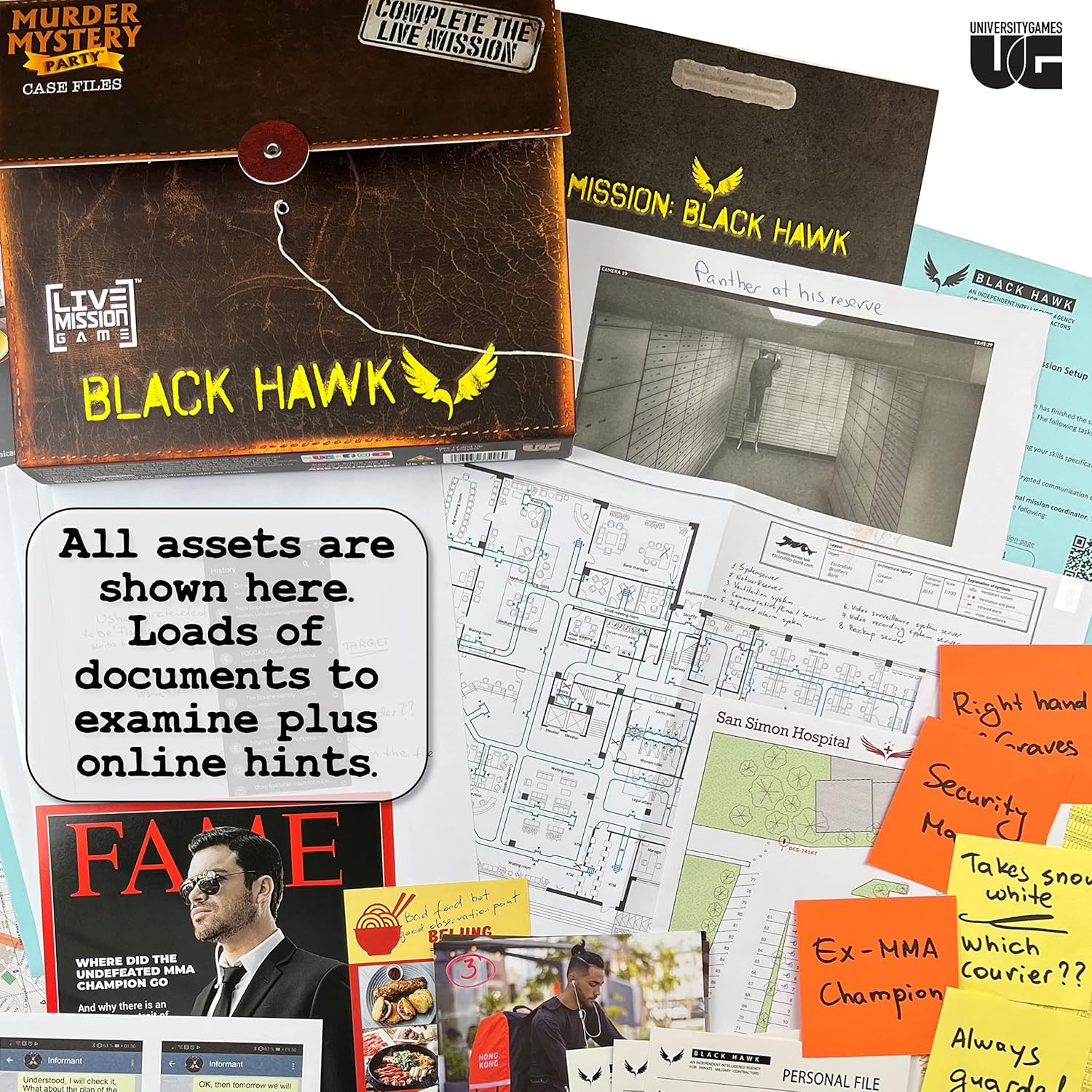 Casefiles - Mission Blackhawk