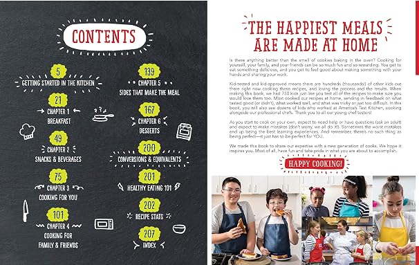 The Complete Cookbook for Young Chefs: 100+ Recipes that You'll Love to Cook and Eat