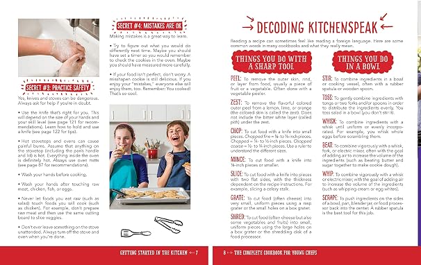 The Complete Cookbook for Young Chefs: 100+ Recipes that You'll Love to Cook and Eat