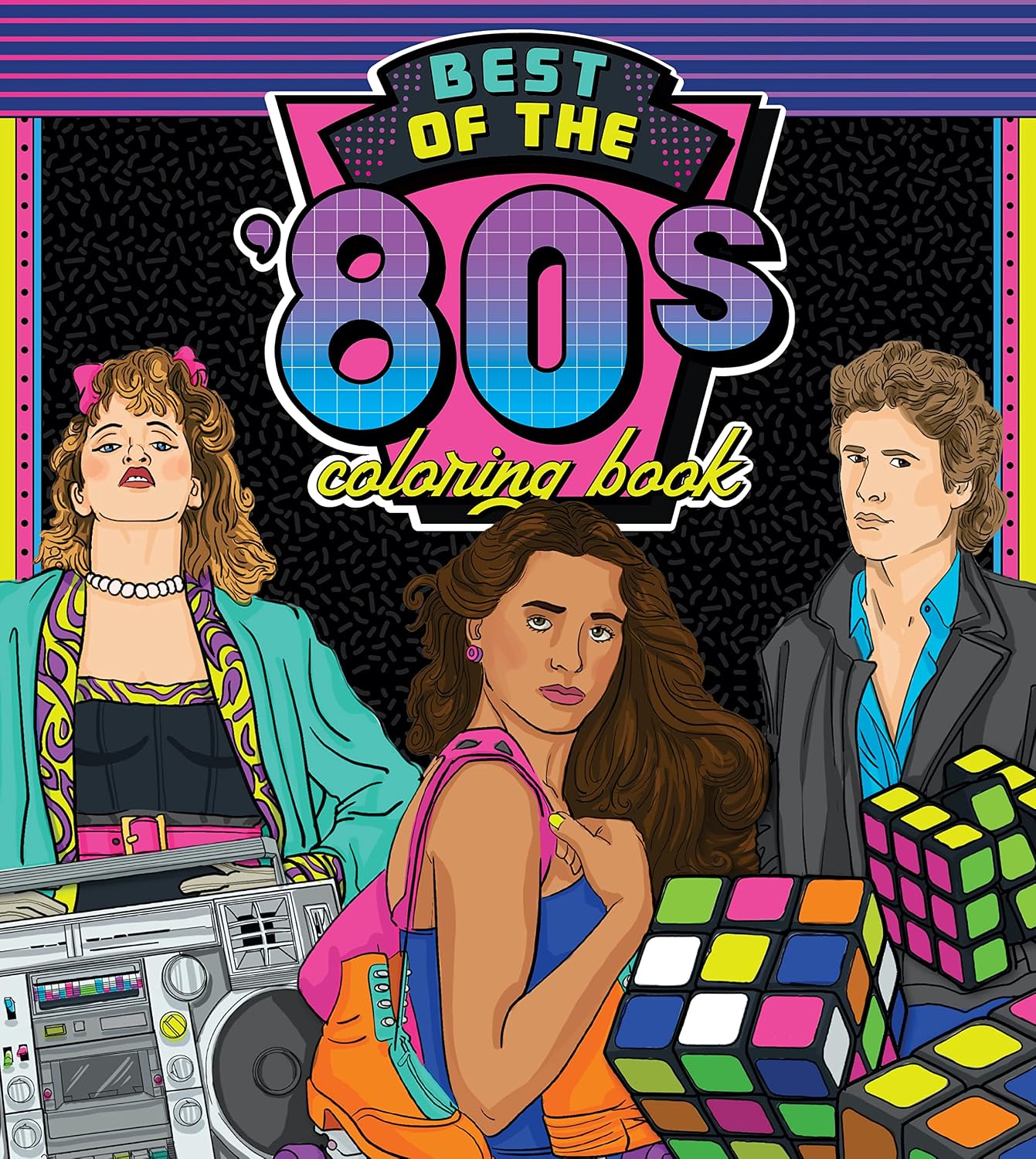 Best of the 80'S Coloring Bk - Walter Foster Creative Team