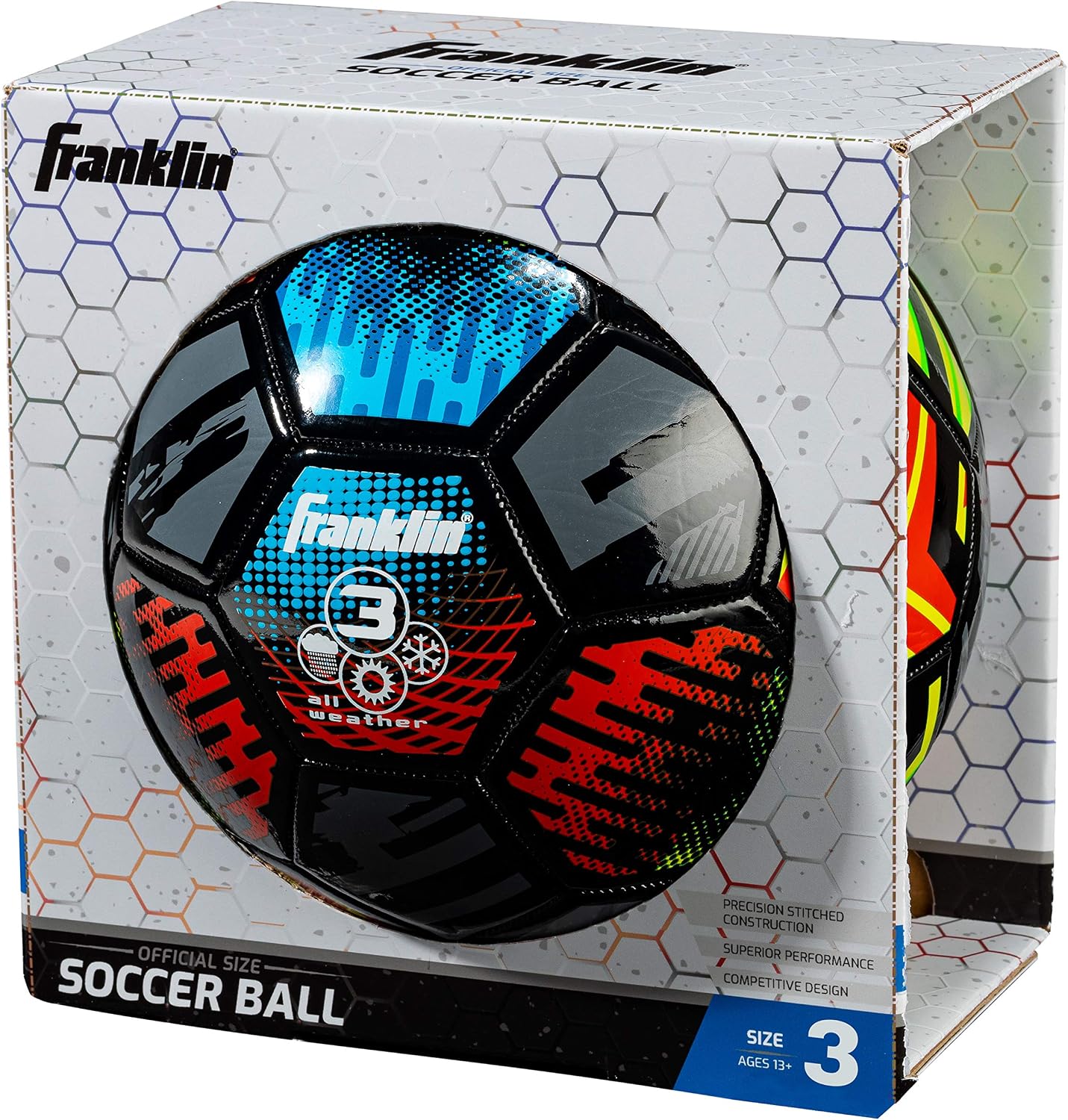 Mystic Soccer Ball Size 3