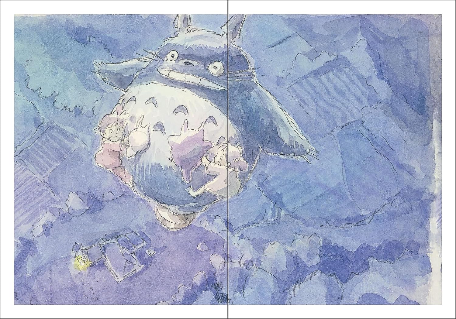 Studio Ghibli My Neighbor Totoro Journal (Ocarina Under the Moon): (Hayao Miyazaki Concept Art Notebook, Gift for Studio Ghibli Fan)