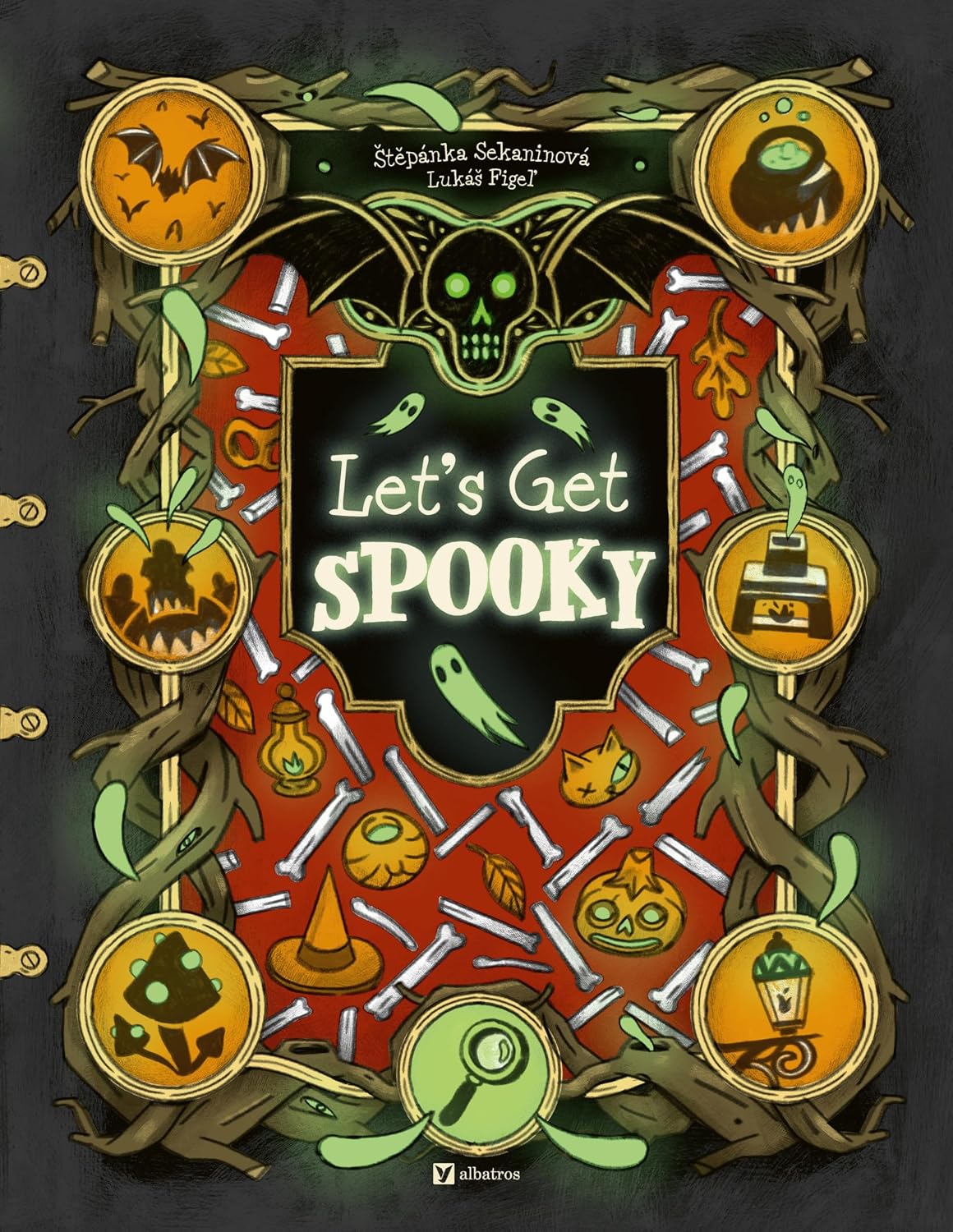 Let's Get Spooky Seek & Find