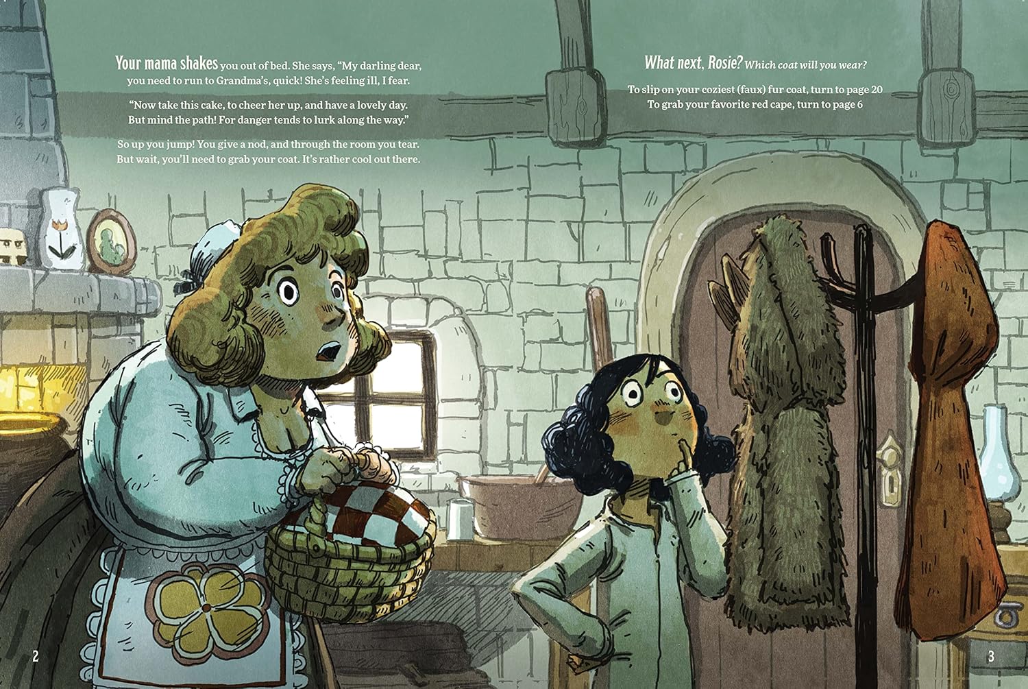 Endlessly Ever After: Pick YOUR Path to Countless Fairy Tale Endings!