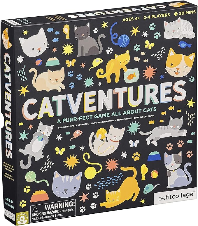 Catventures Board Game - Petit Collage