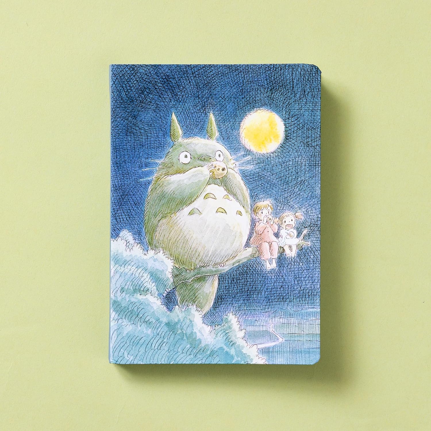 Studio Ghibli My Neighbor Totoro Journal (Ocarina Under the Moon): (Hayao Miyazaki Concept Art Notebook, Gift for Studio Ghibli Fan)