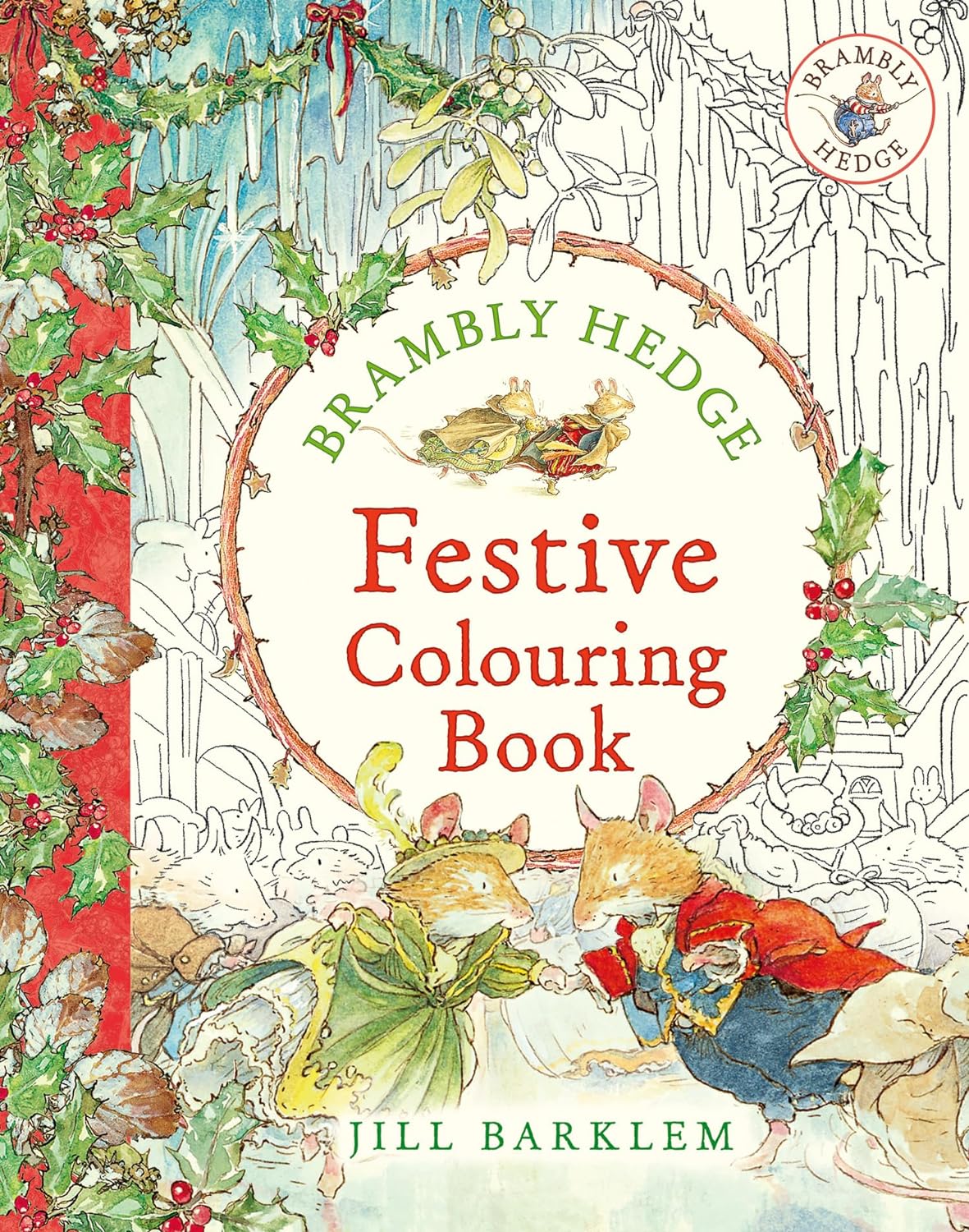 Brambly Hedge Festive Coloring