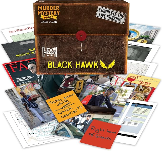 Casefiles - Mission Blackhawk