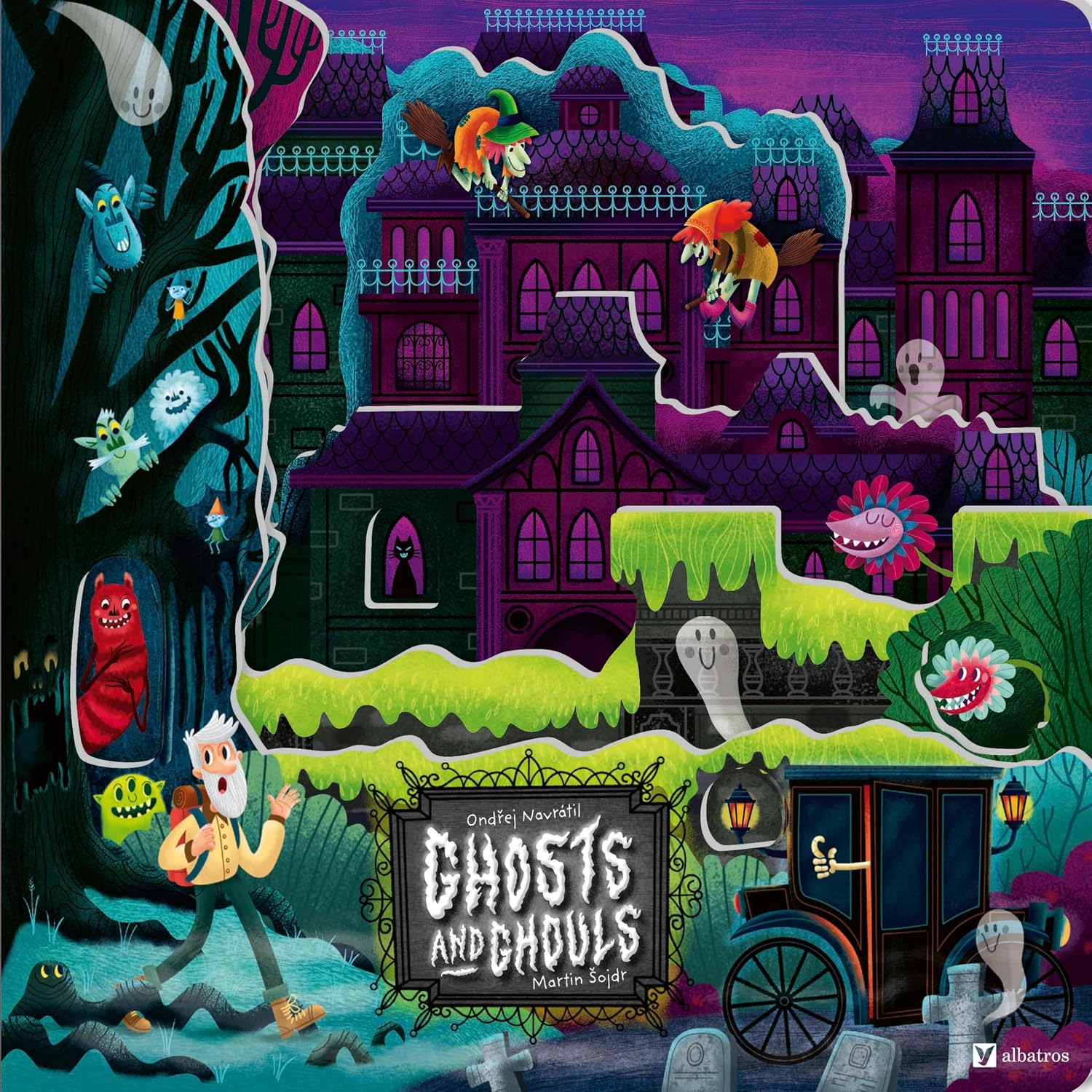 Ghosts and Ghouls Board