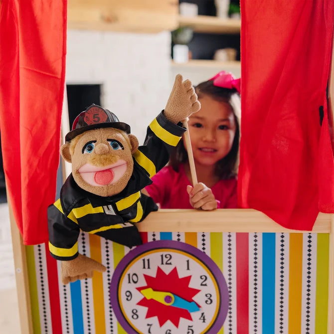 Deluxe Puppet Theater