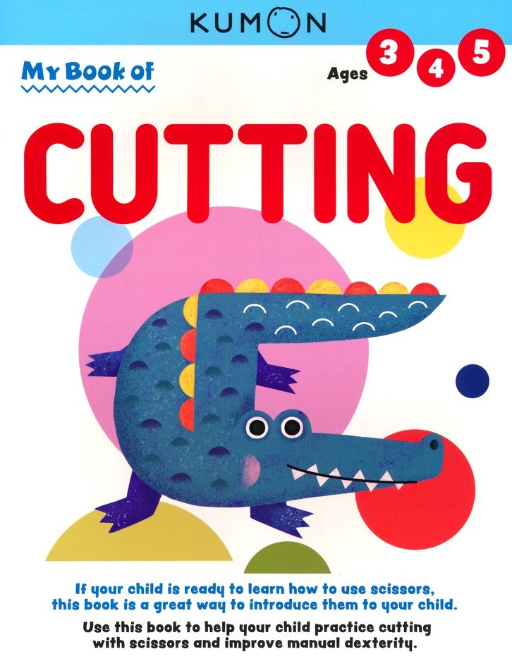 My Book of Cutting - New - Publishing, Kumon