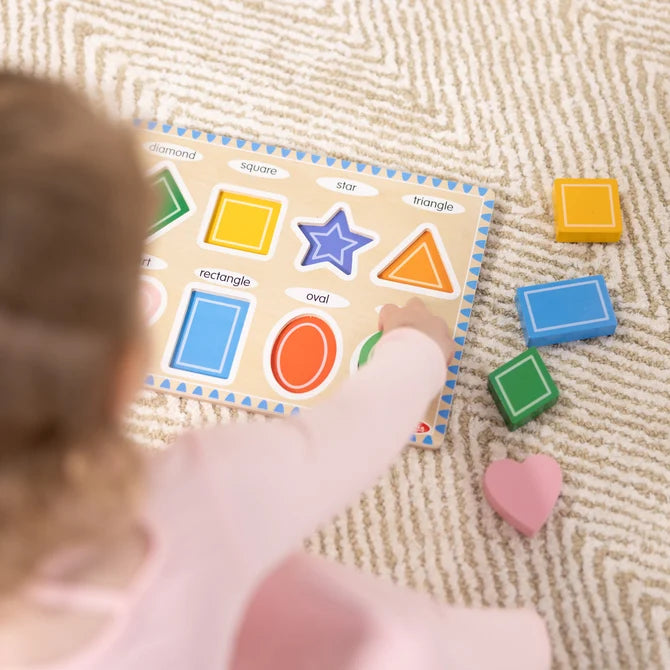 Shapes Chunky Puzzle 8 Pieces