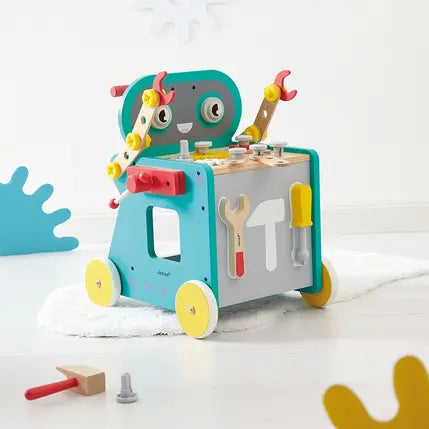 Brico'Kids DIY Magnetic Robot Cart