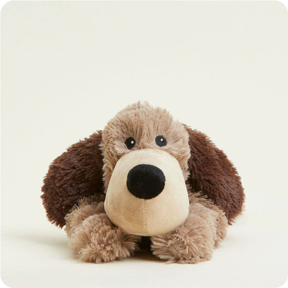 Brown Dog Warmies® Warming, Weighted & Scented Plush