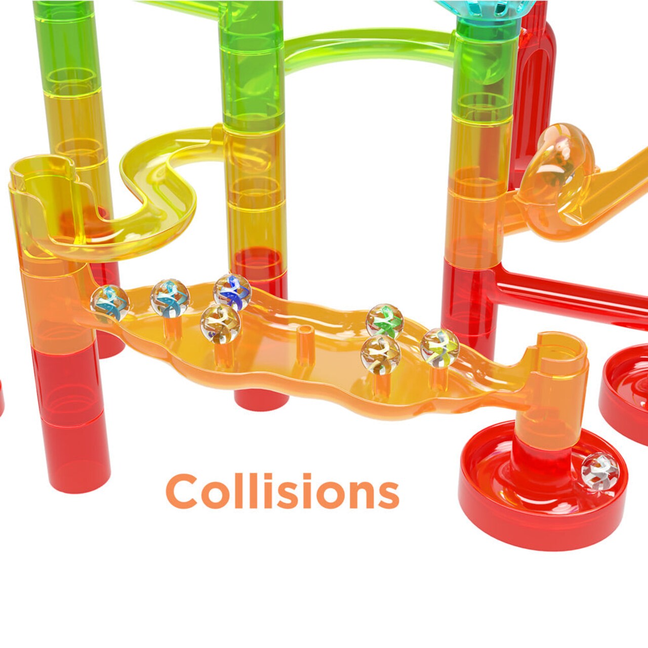 Marble Run - Essential 70 Piece Set