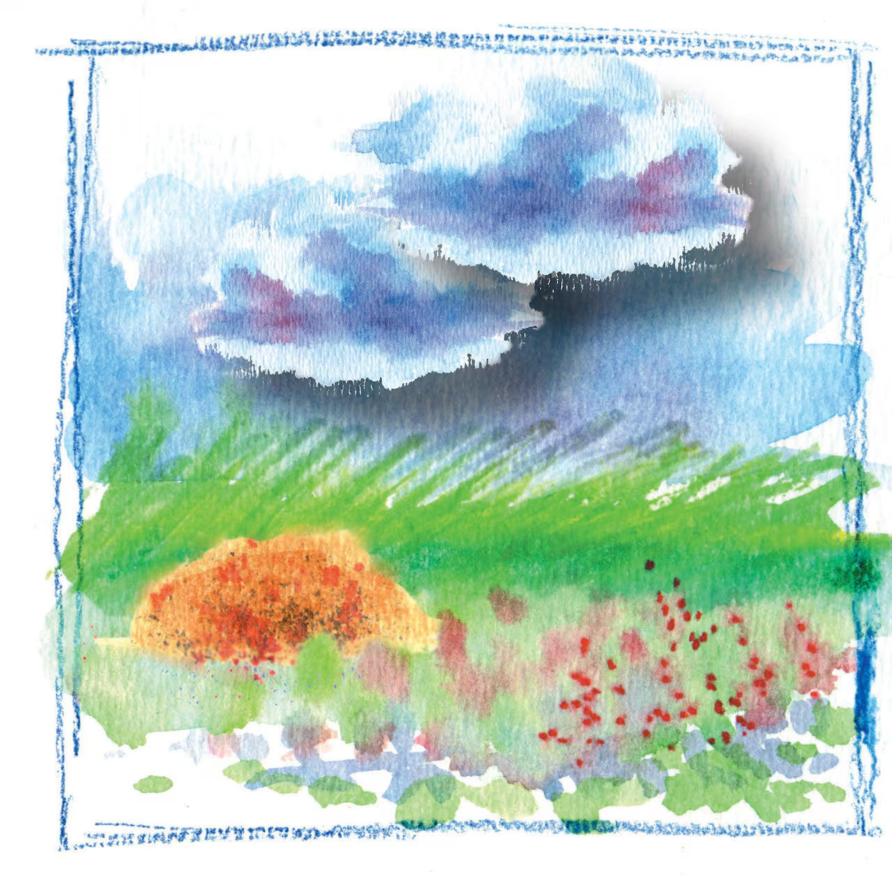 Step by Step Watercolor Pencil