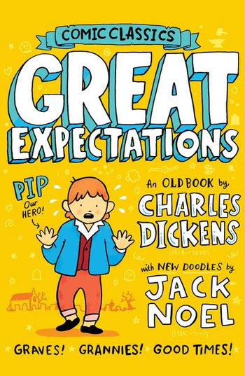 Great Expectations Comic Class - Noel, Jack