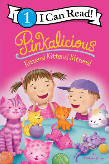 Pinkalicious - Kittens! Kittens! Kittens!