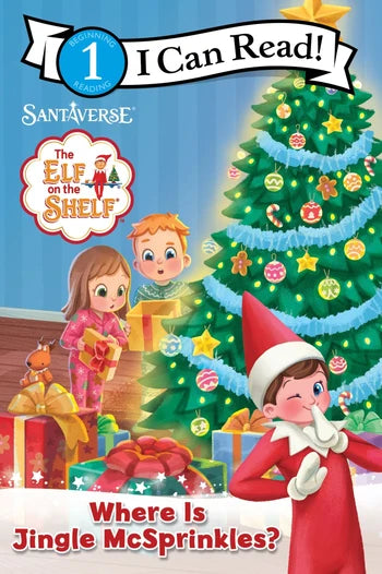 Elf on the Shelf - Where Is Jingle McSprinkles?, The