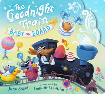 The Goodnight Train Baby Board Book