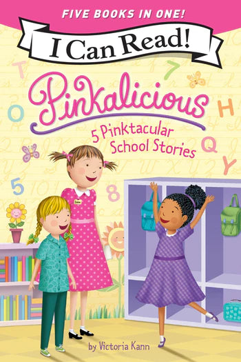 Pinkalicious - 5 Pinktacular School Stories