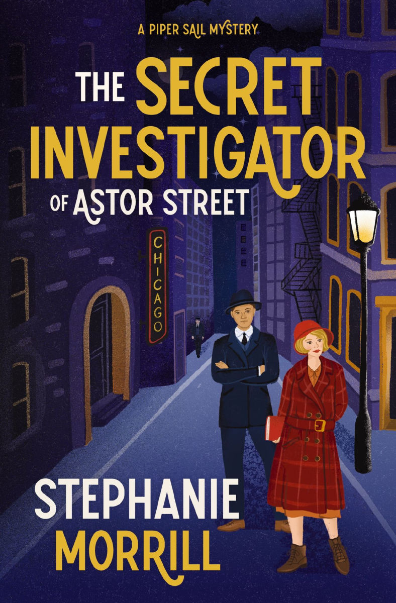 Secret Investigator Astor Stre