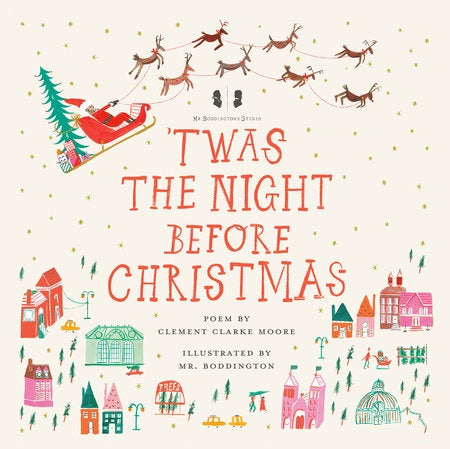 Mr. Boddington's 'Twas the Night Before Christmas