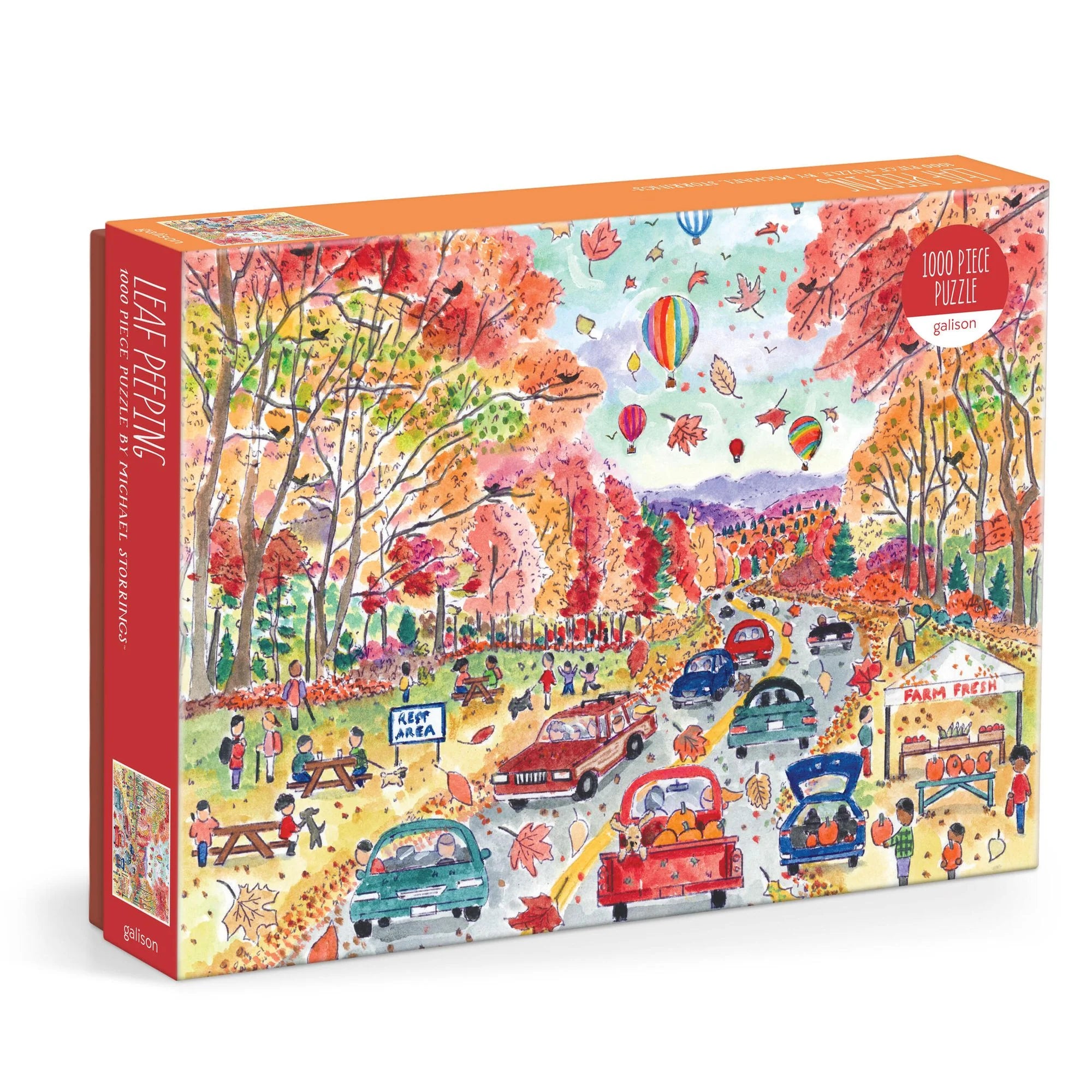 Storrings Leaf Peeping Puzzle 1000