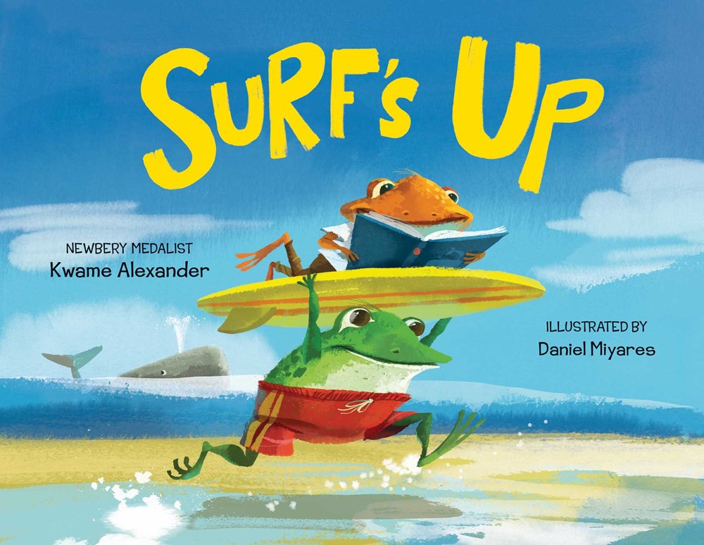 Surf's Up Hardcover