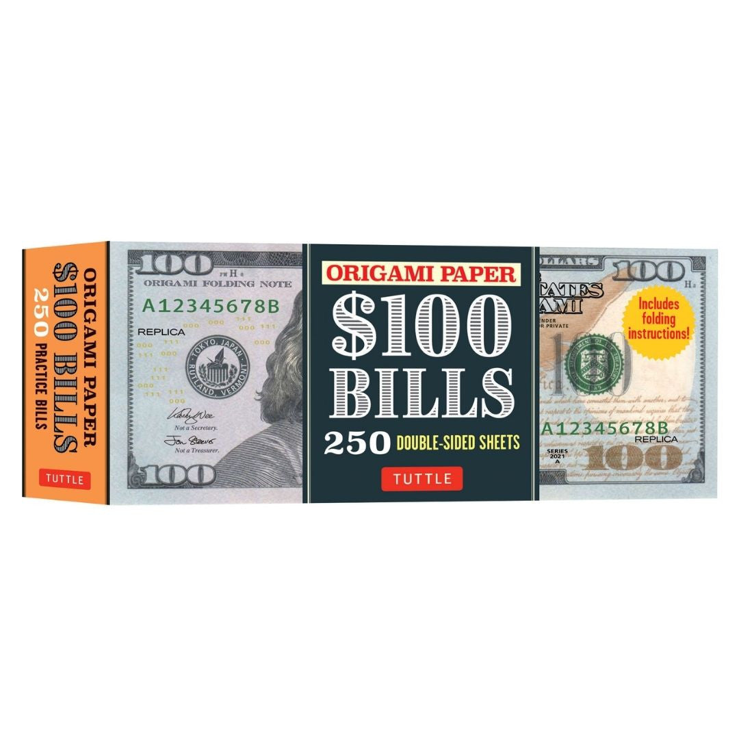 Origami Hundred Dollar Bills