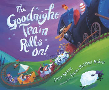 The Goodnight Train Rolls On Book