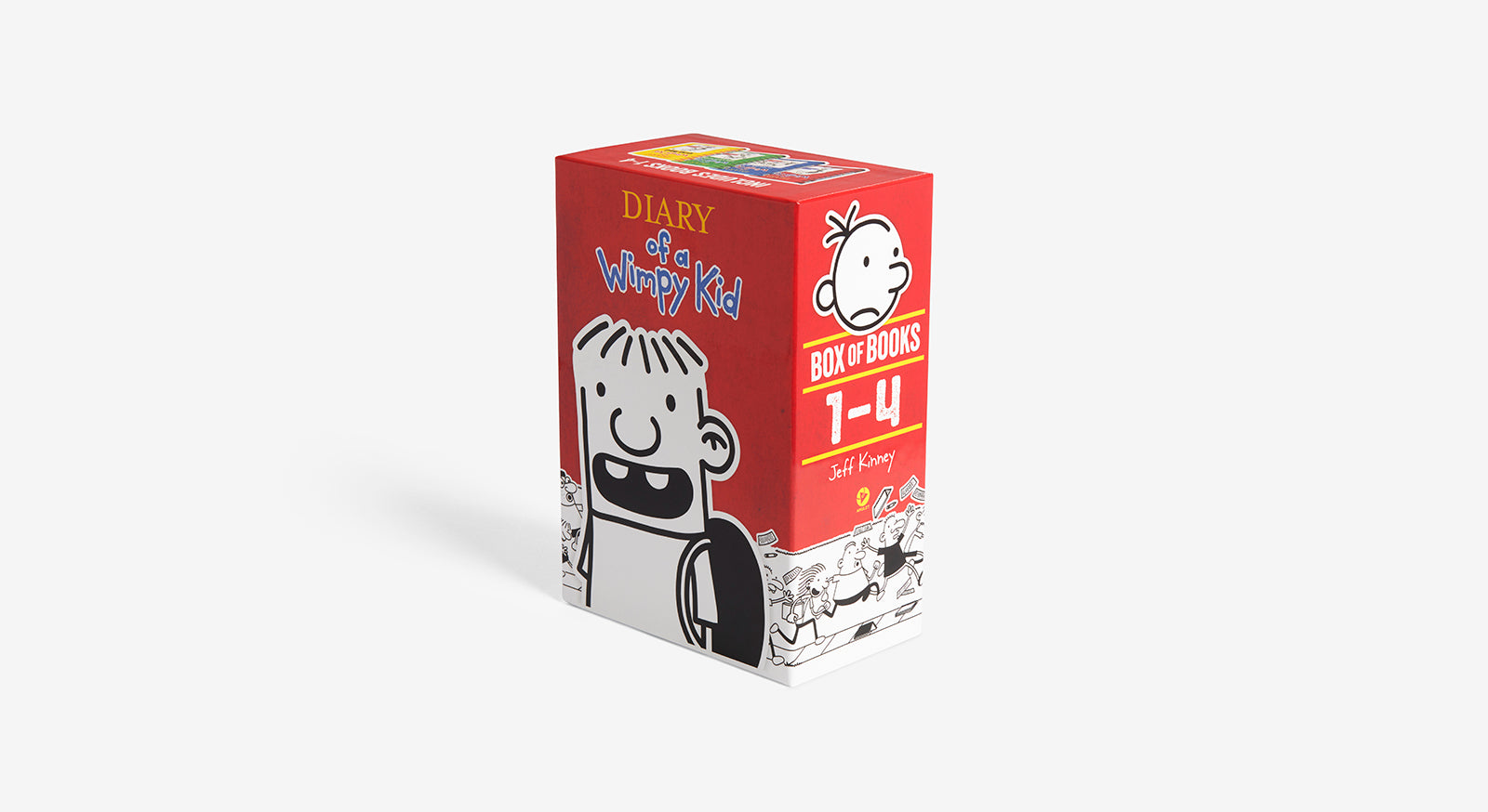 Diary of a Wimpy Kid Box Set