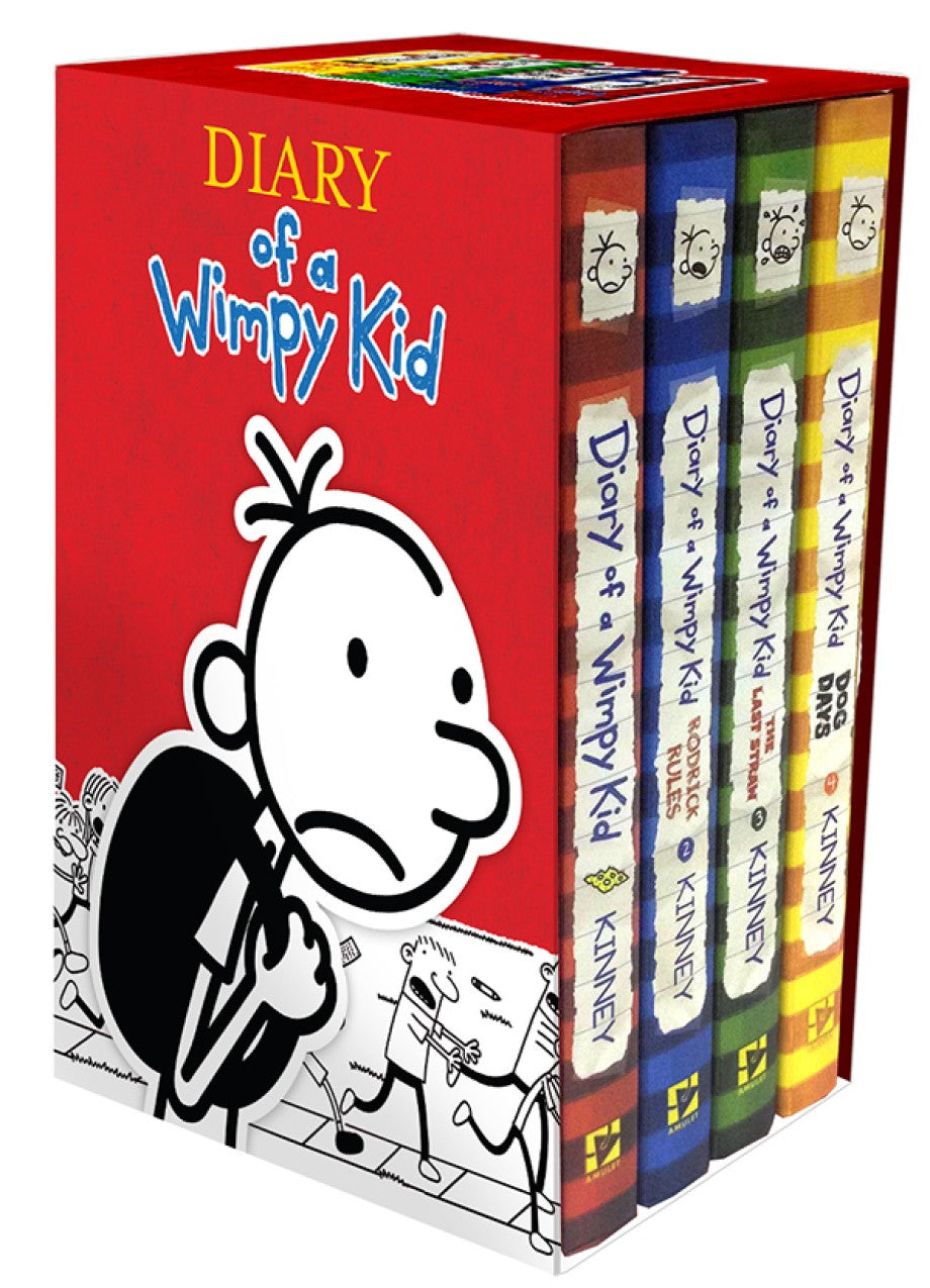 Diary of a Wimpy Kid Box Set