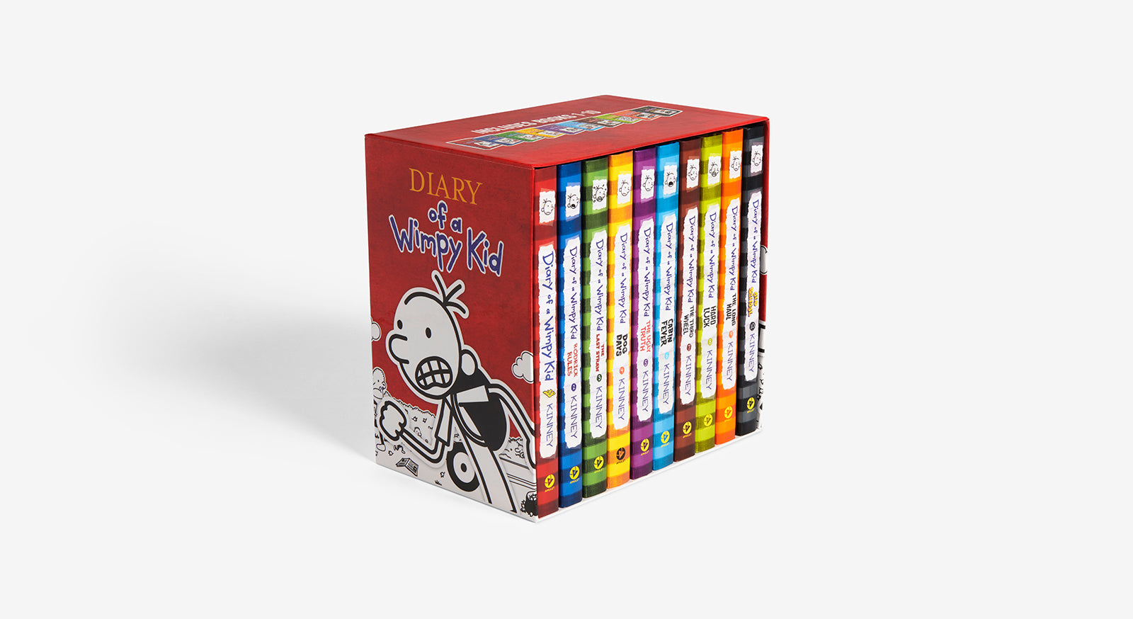 Diary of a Wimpy Kid Box Set (Books 6-10)