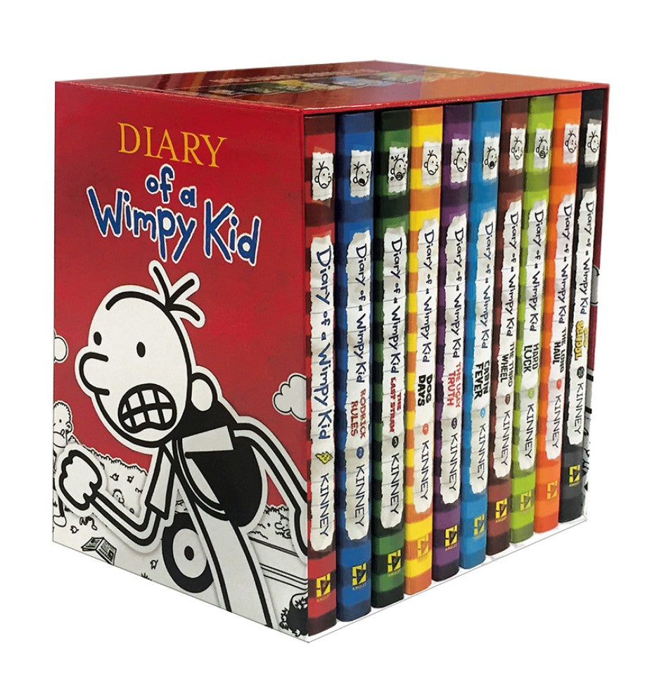 Diary of a Wimpy Kid Box Set (Books 6-10)