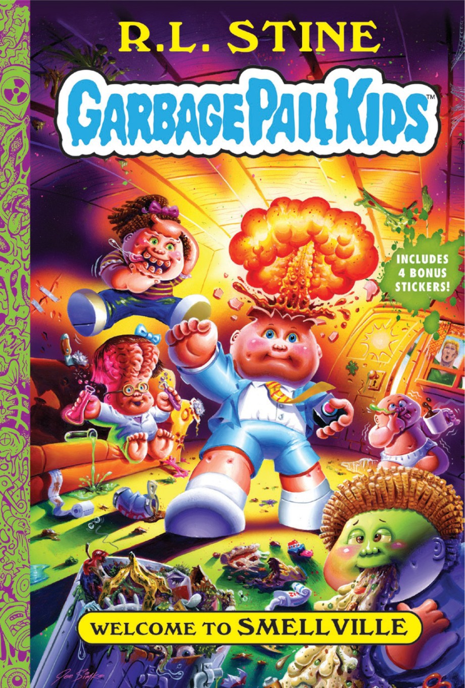 Welcome to Smellville (Garbage Pail Kids)