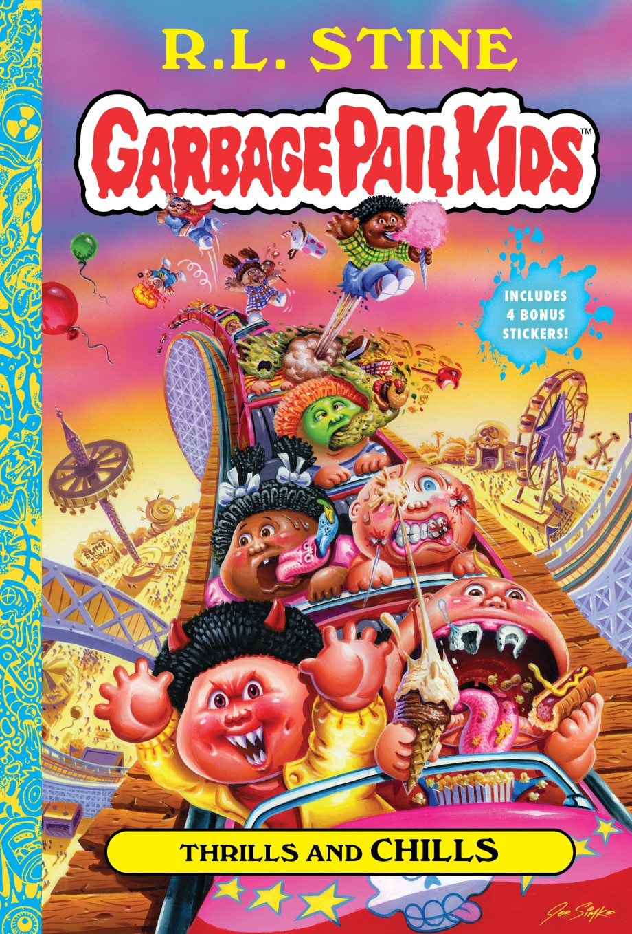 Thrills and Chills (Garbage Pail Kids)