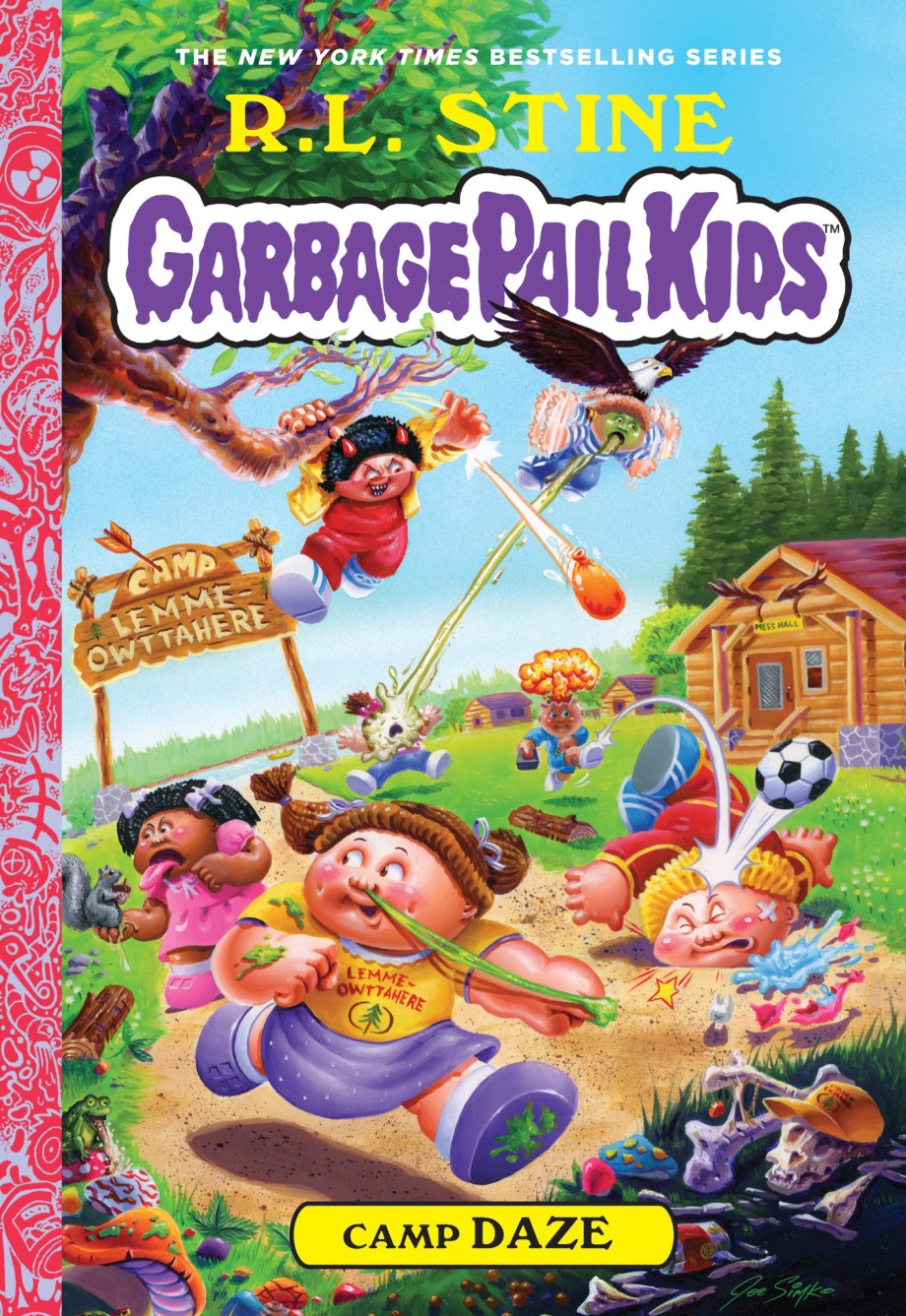 Camp Daze (Garbage Pail Kids)